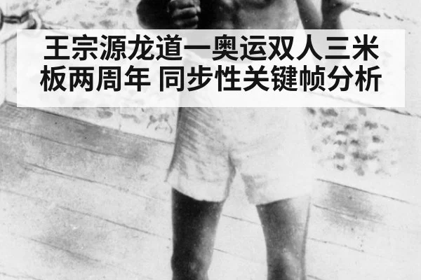 王宗源龙道一奥运双人三米板两周年 同步性关键帧分析
